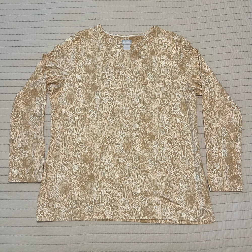 Chico’s Long Sleeve Tee